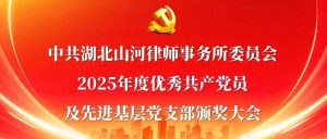 党建引领促发展 榜样力量践初心 | 我所举行2025年度优秀党员及先进基层党支部颁奖大会
